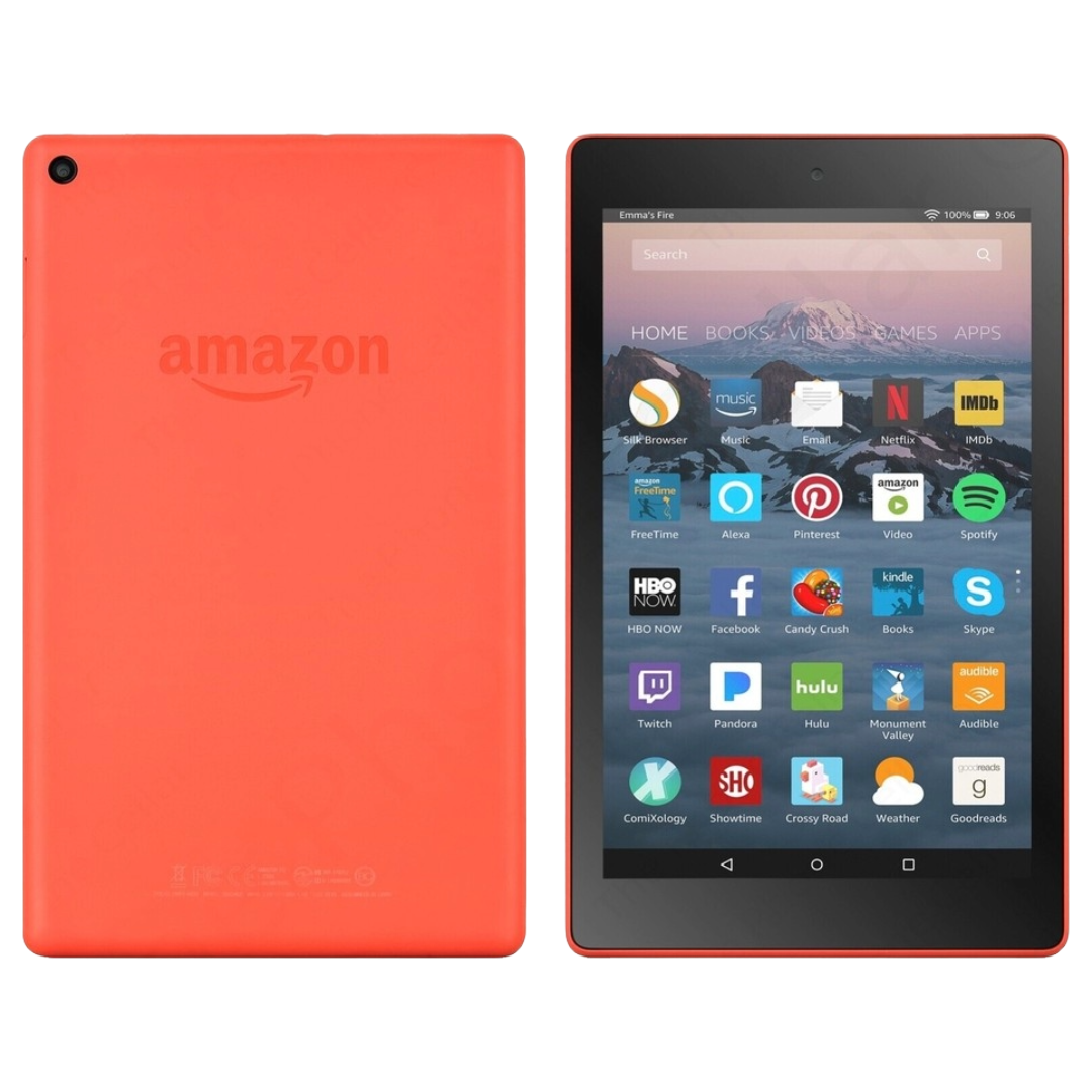 Kindle Fire HD 8 6th Gen repair guides