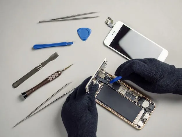 Image for DIY Phone Repair: Risky Business?