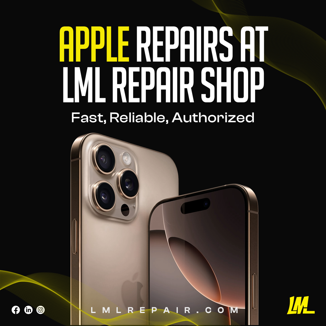 Image for Why Choose an Apple Authorized Repair Provider?