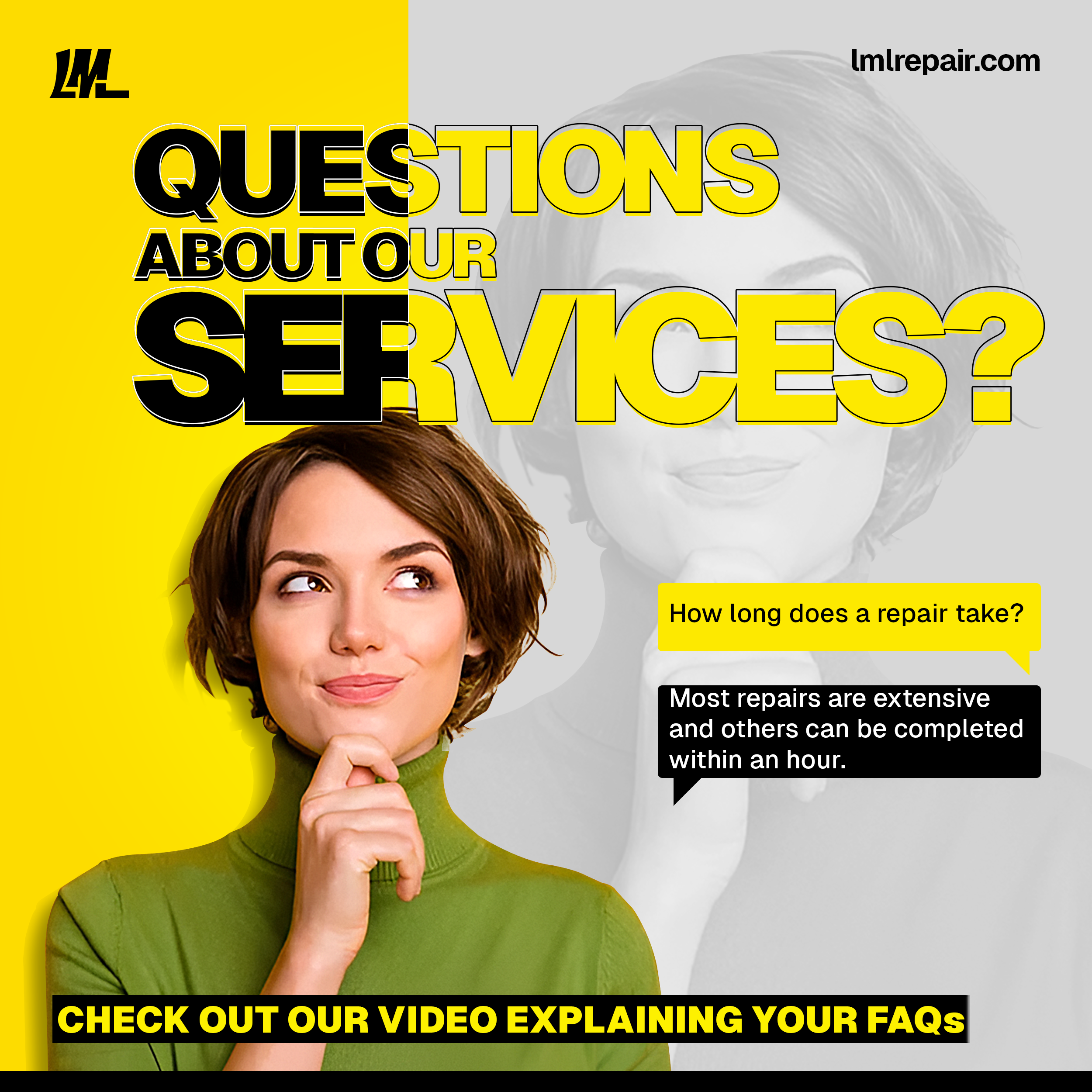 Image for Frequently Asked Questions About LML Repair
