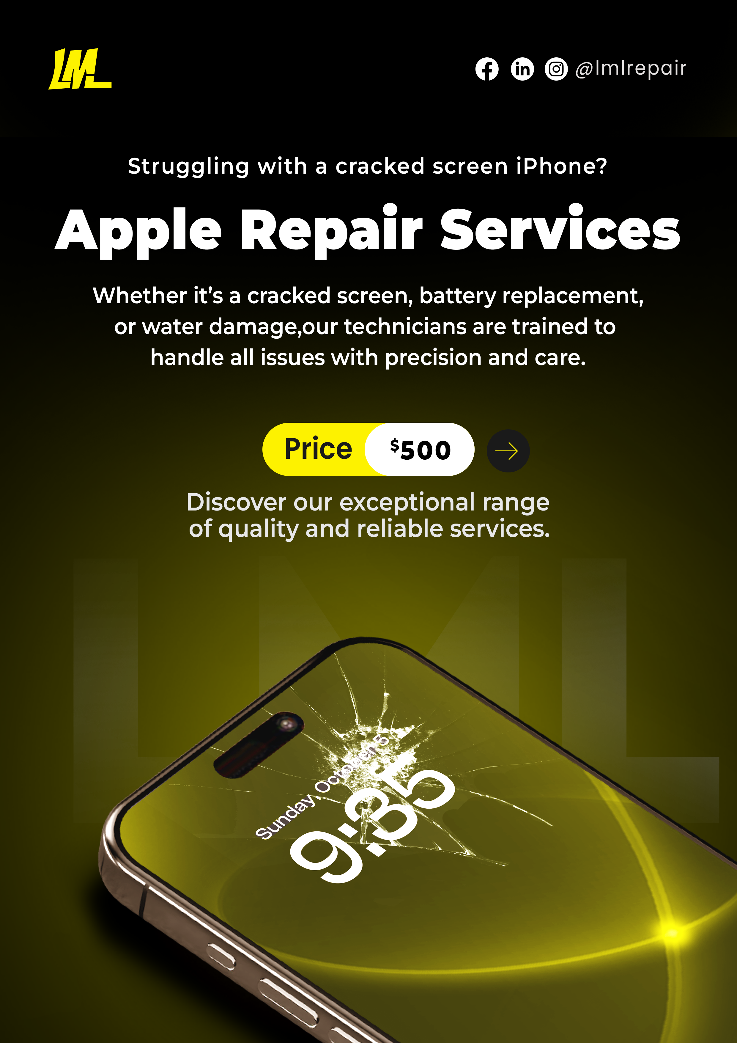 Image for Do You Need A Apple Repair Service ?