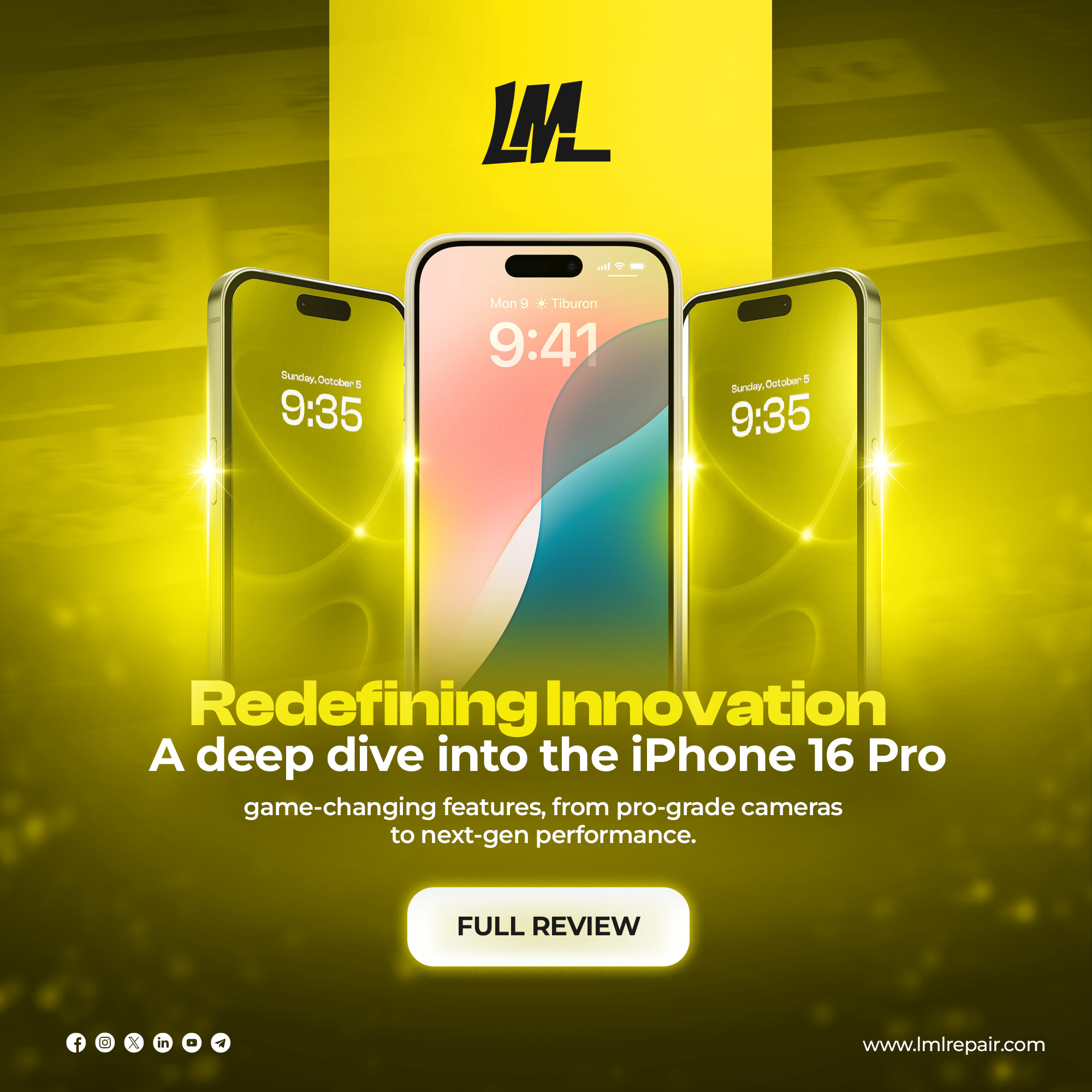 Image for The iPhone 16 Pro: Redefining the Smartphone Experience