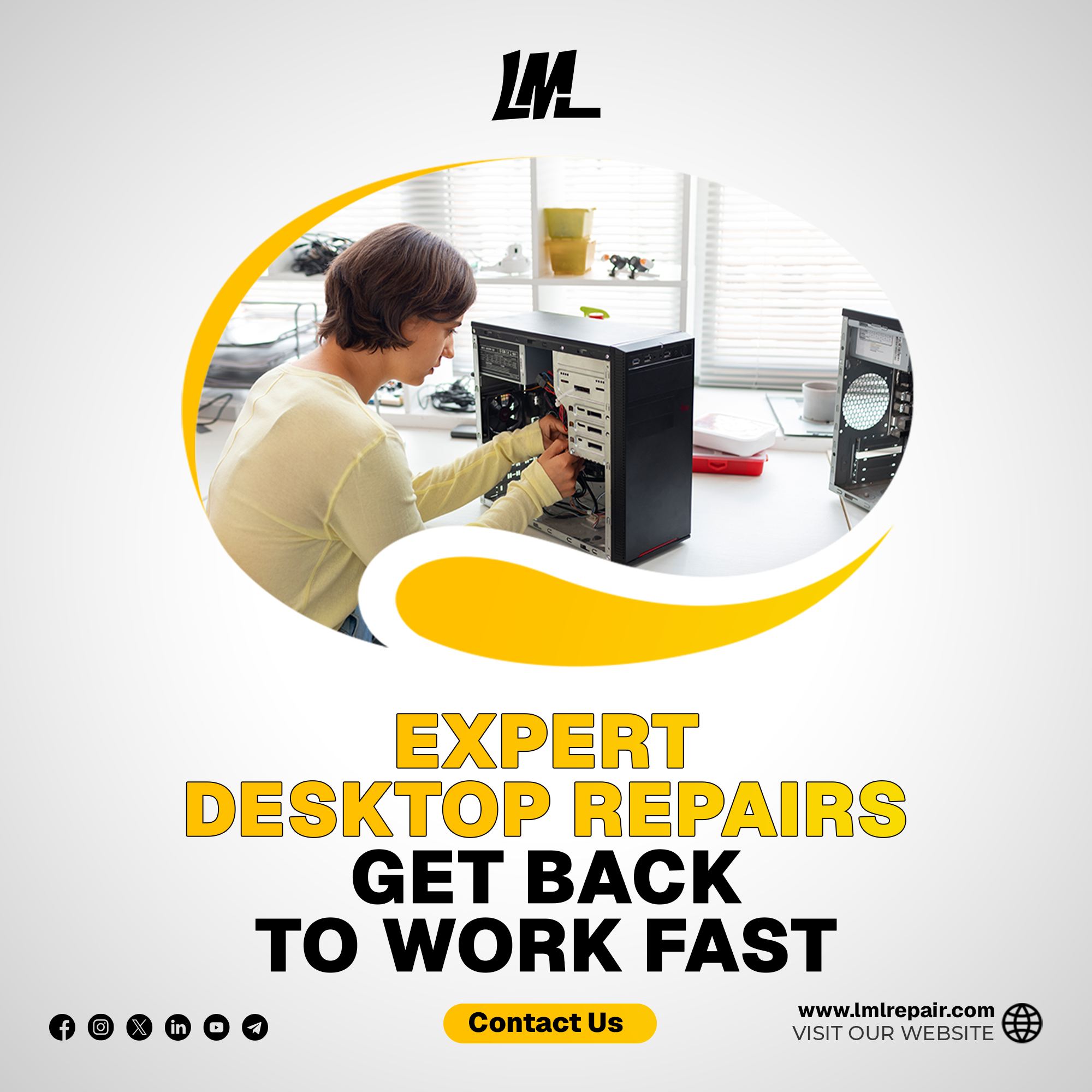 Image for Local Desktop Repair Experts in Seattle