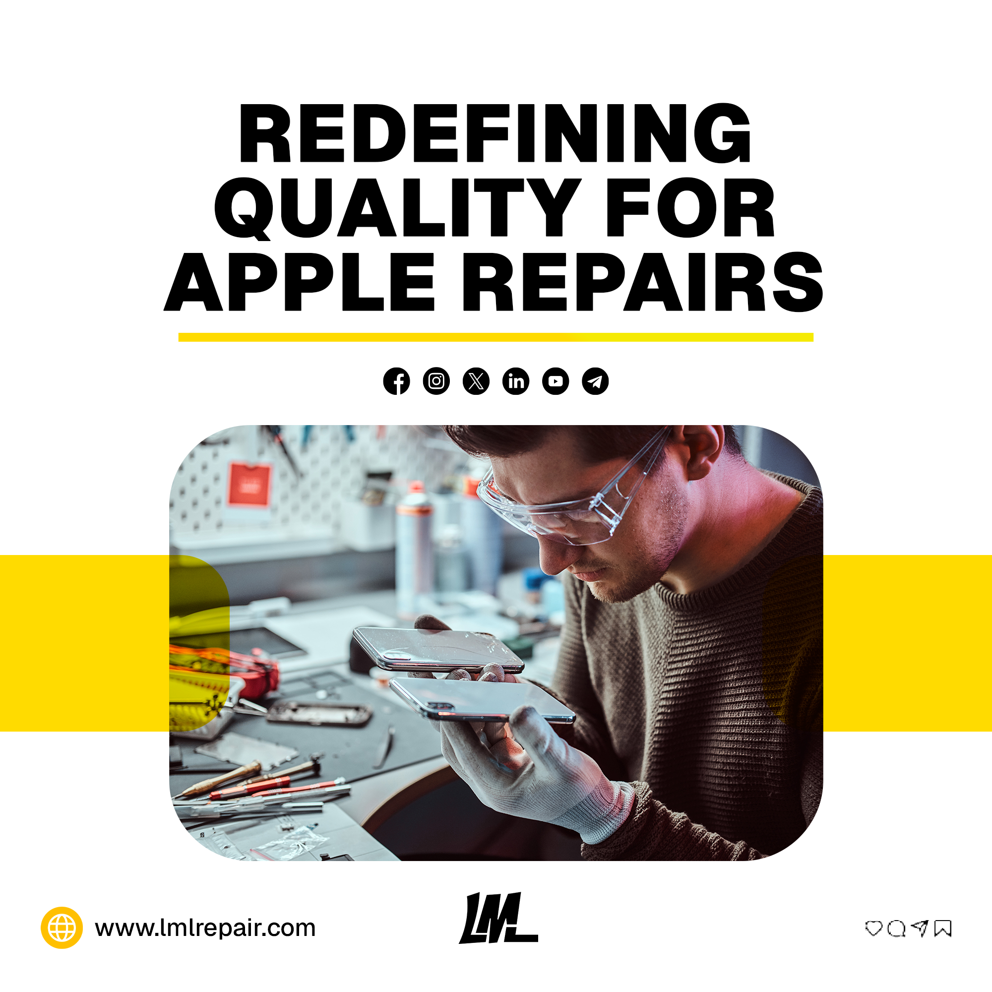 Image for Why choose LML Repair for Mac Mini repairs