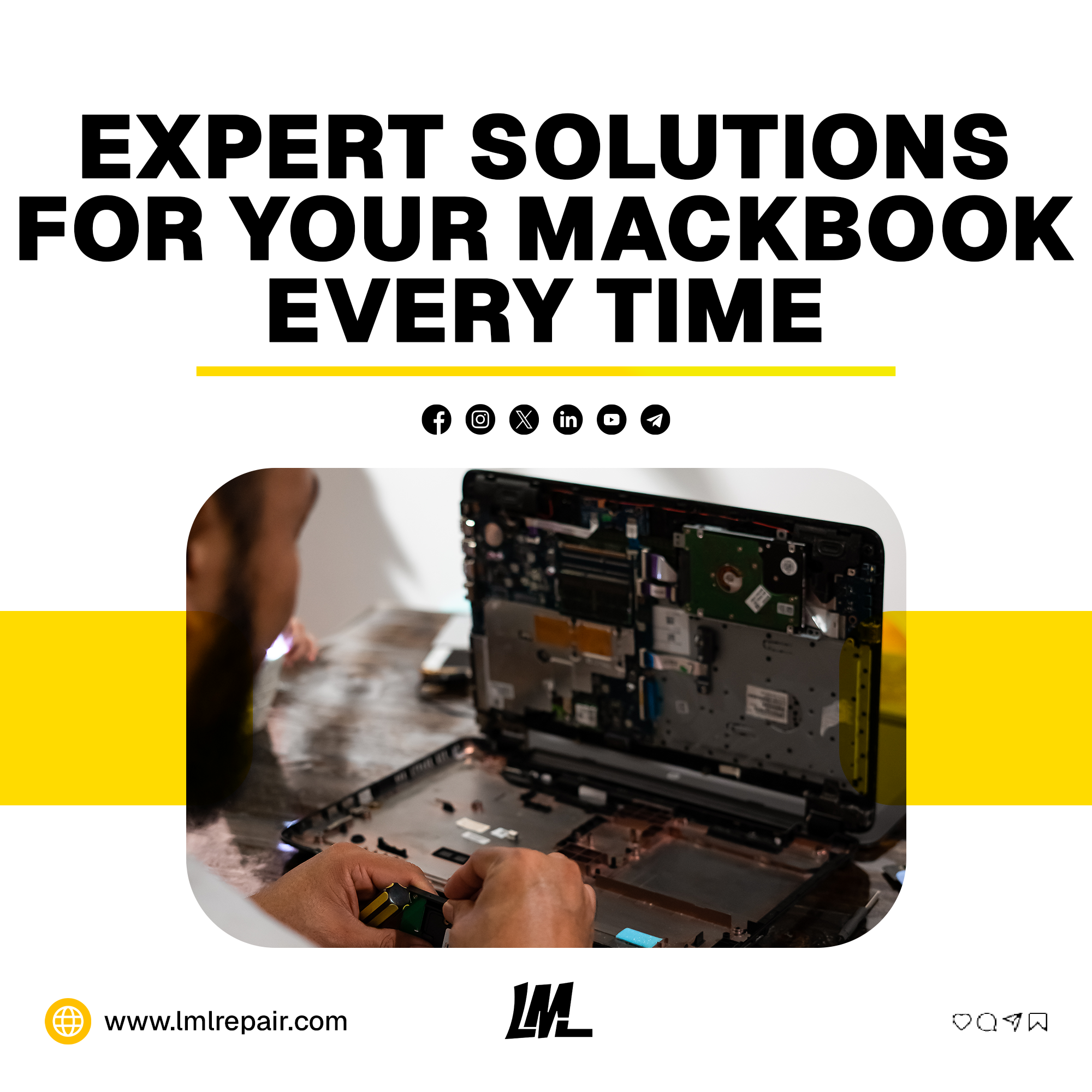 Image for Why choose LML Repair for MacBook screen repairs