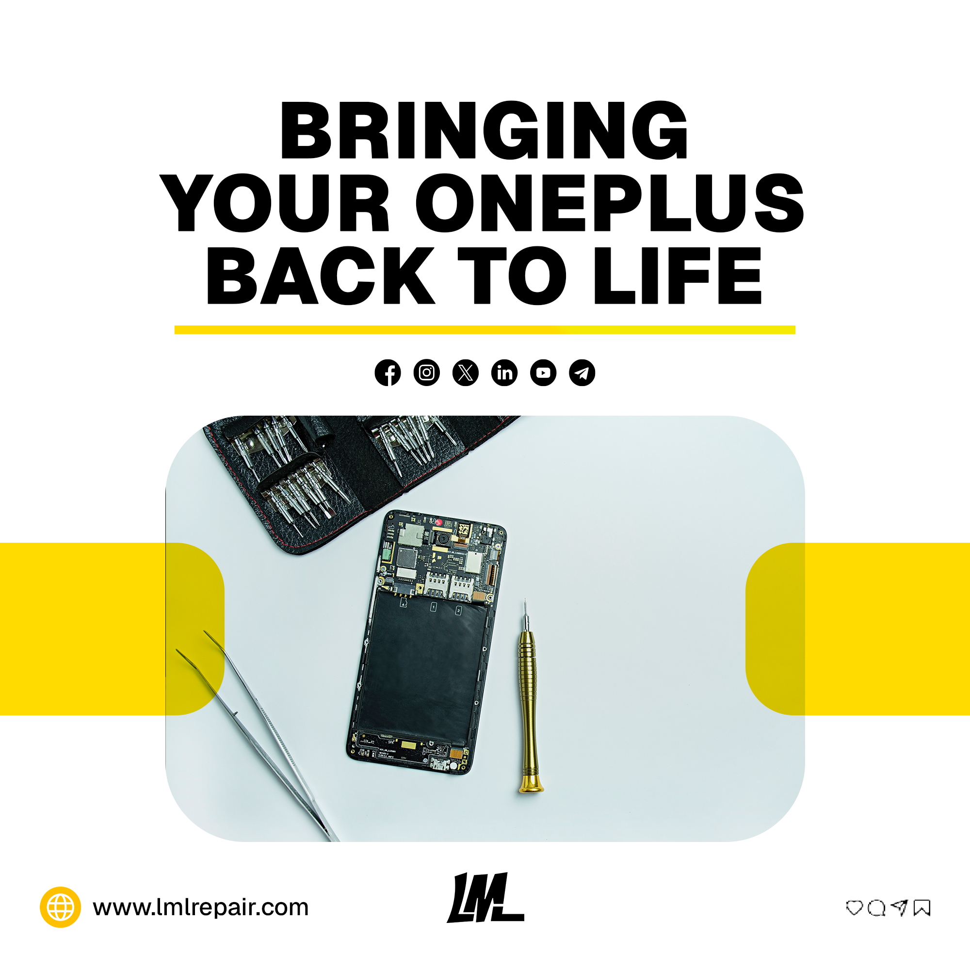 Image for Why choose LML Repair for OnePlus repairs
