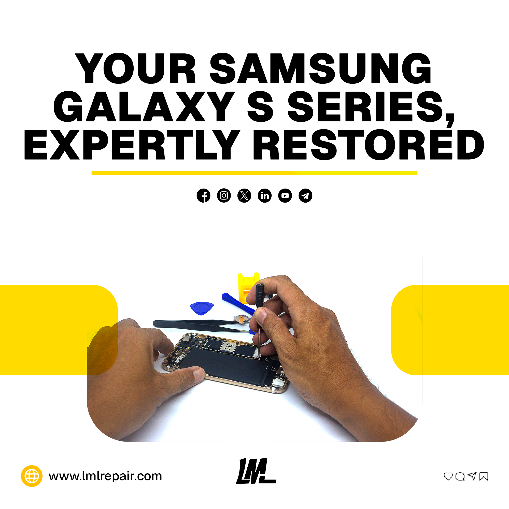Image for Why choose LML Repair for Samsung Galaxy S Series repairs
